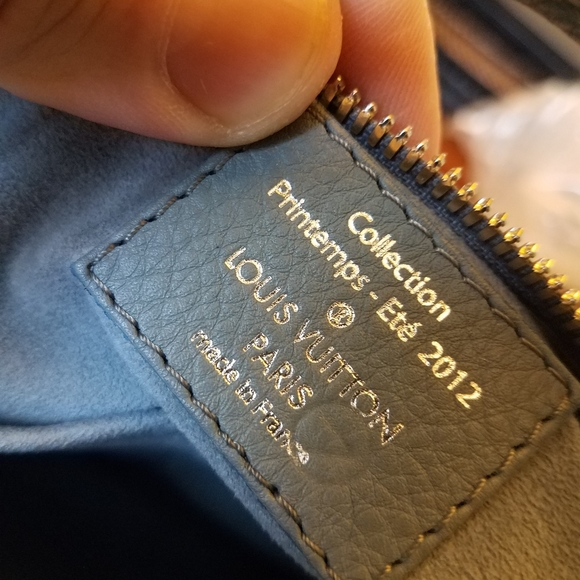 SOLD@! Authentic Louis Vuitton Limited Edition Bl… - Picture 9 of 13